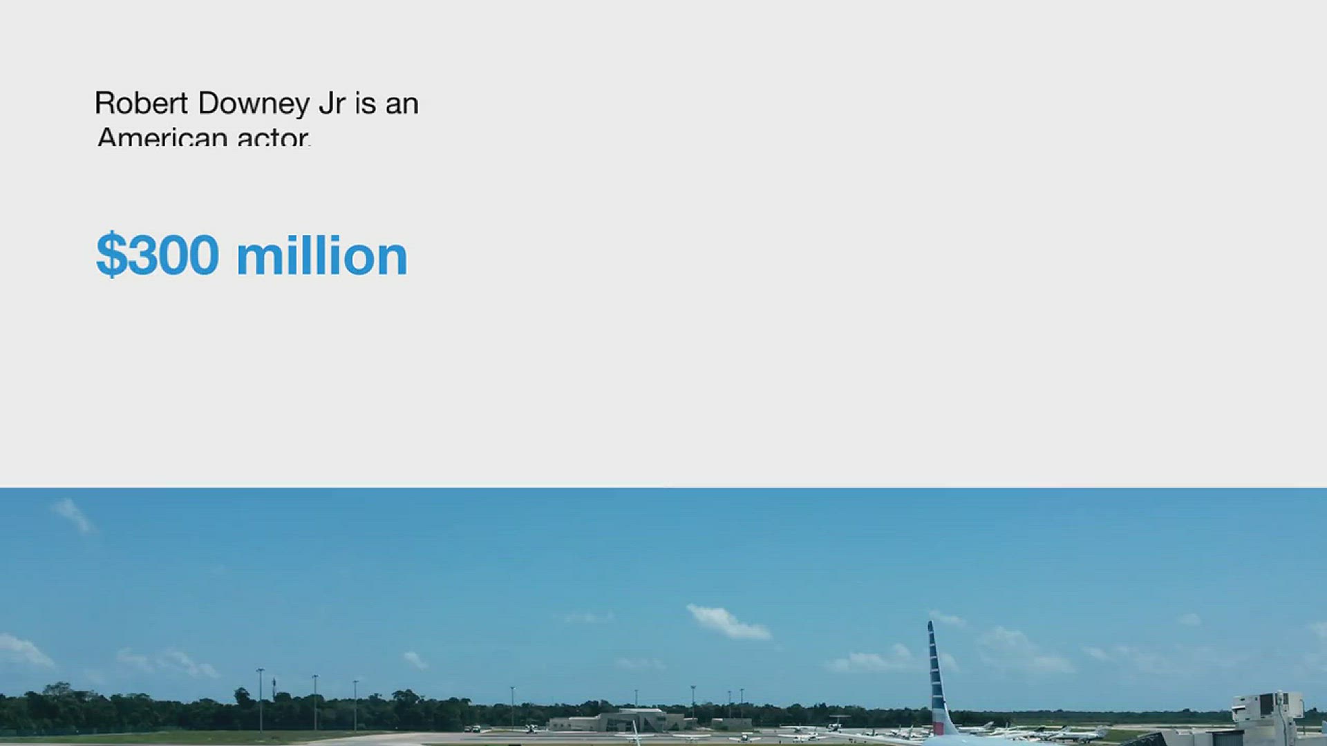 'Video thumbnail for Robert Downey Jr Net Worth'