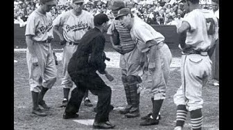 'Video thumbnail for Brooklyn Dodgers Leo Durocher cause ban of Knot Hole Gang on March 1'