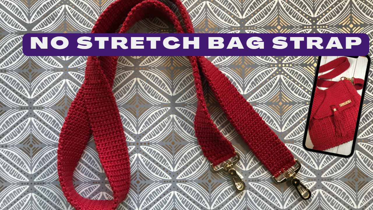 Thermal Stitch. Perfect for bag straps. 