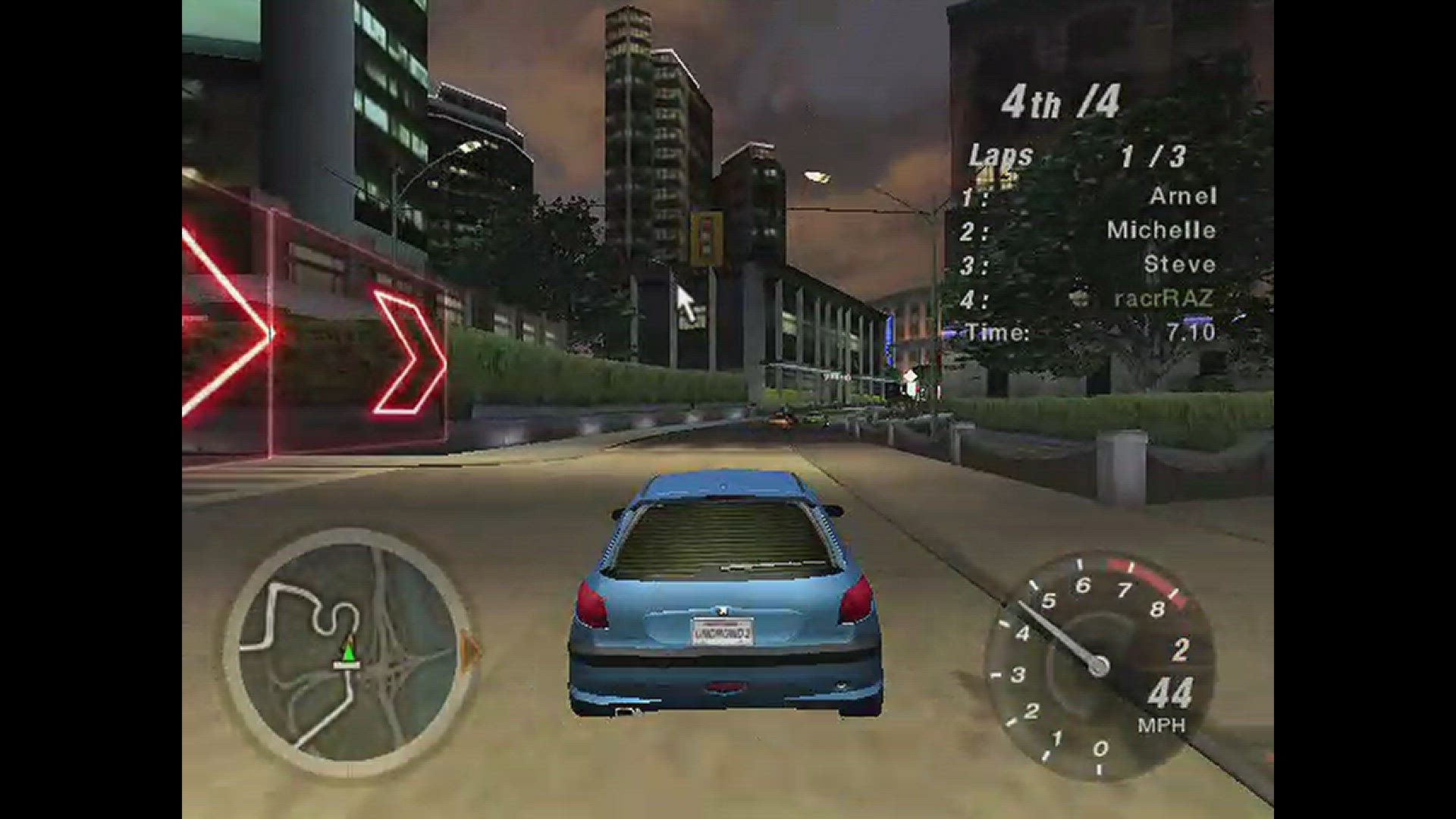 'Video thumbnail for NFS Underground 2 2023-01-20 21-18-02'