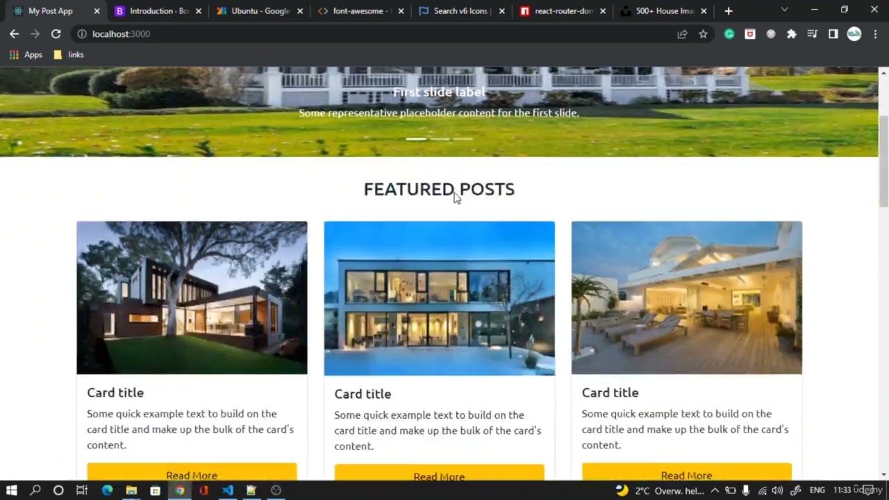 'Video thumbnail for Master JS, HTML and Bootstrap Course Introduction'