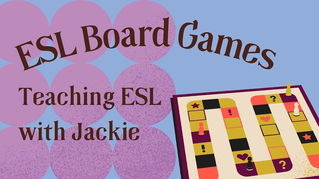 ESL Communicative Board Games, Lesson Plan Materials for TEFL Teachers