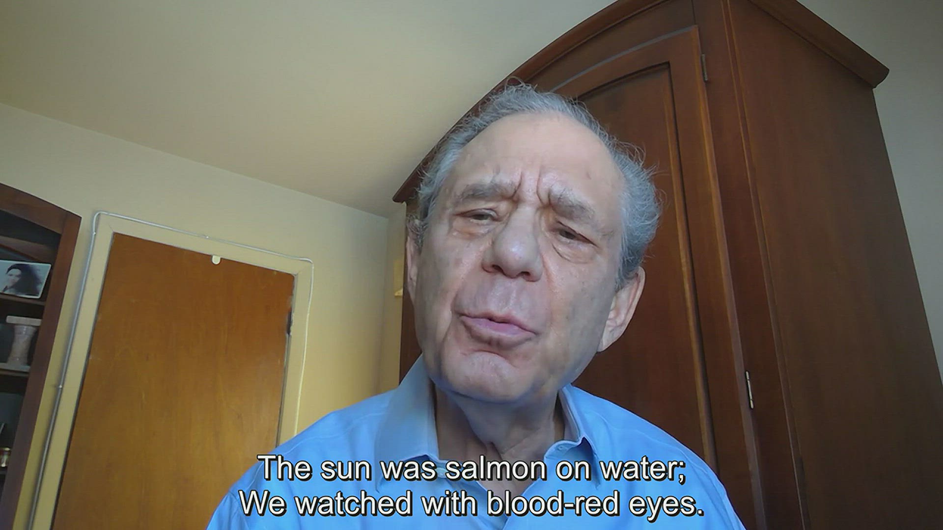 Video thumbnail for The Sun Was Salmon on Water