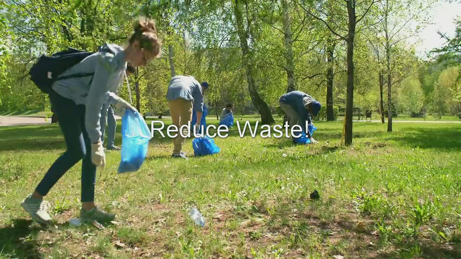 Video thumbnail for Reduce Waste!