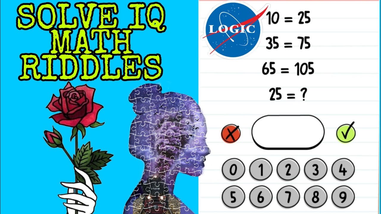 'Video thumbnail for Giải đố thử thách trí tuệ phiên bản tiếng anh #10 | Giải câu đố toán iq | Khơi sáng Genius test iq'