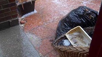 'Video thumbnail for Colorado Springs, Colorado Hailstorm'