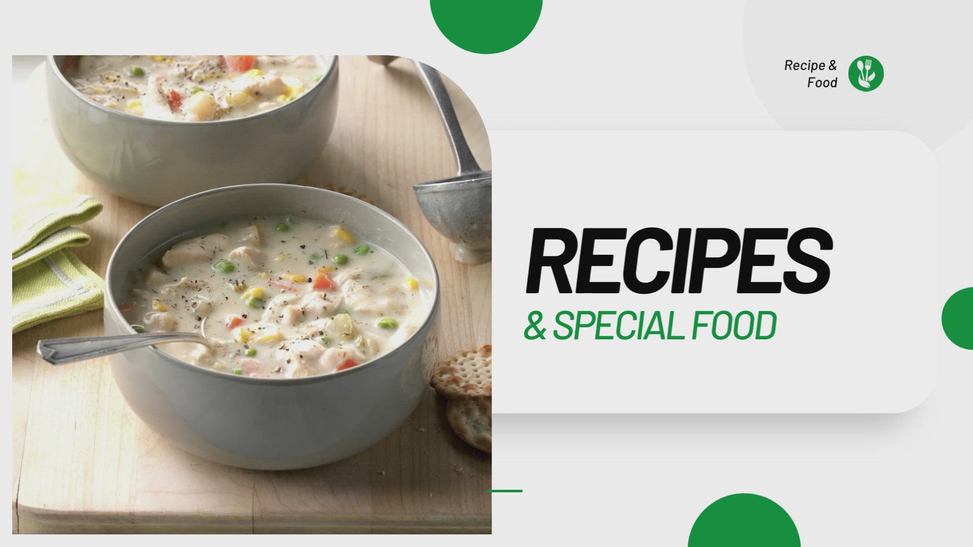 'Video thumbnail for Easy Chunky Creamy Chicken Soup Recipes'