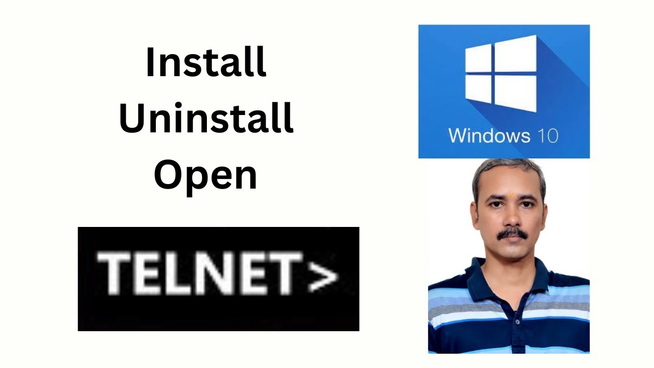 'Video thumbnail for How to Install, Uninstall, and Open Telnet on Windows 10 (2 Easy Methods)?'