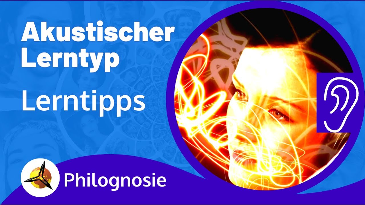 'Video thumbnail for Auditiver Lerntyp: Wie lerne ich am besten?'