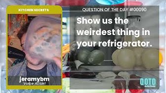 Video thumbnail for jeramybm has finally rid his fridge of the moldy pizza. Definitely a biohazard!