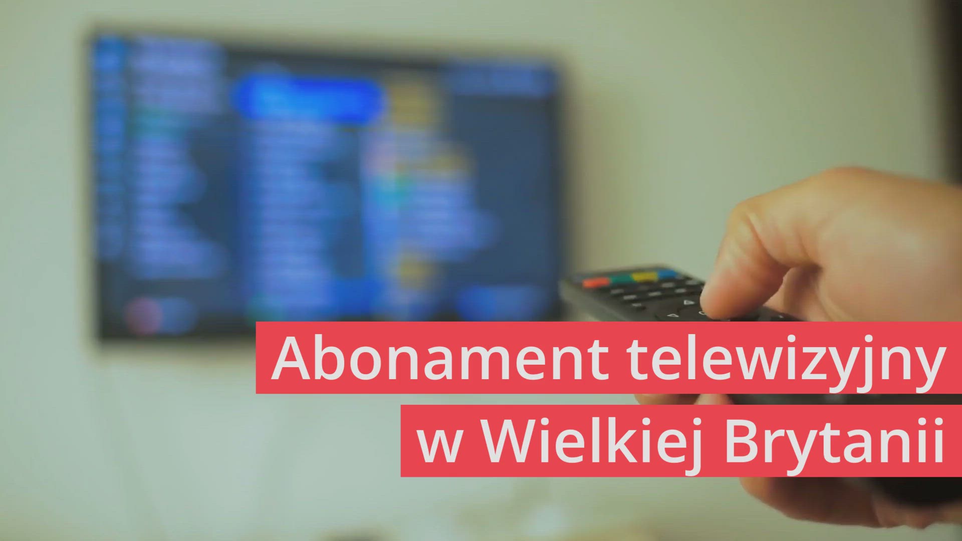 Video thumbnail for Abonament TV w Wielkiej Brytanii