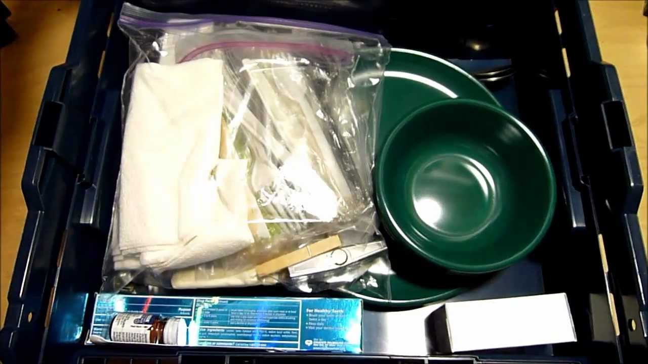 'Video thumbnail for Bosch Click & Go 72-Hour Kit Part 5: Everyday Essentials'