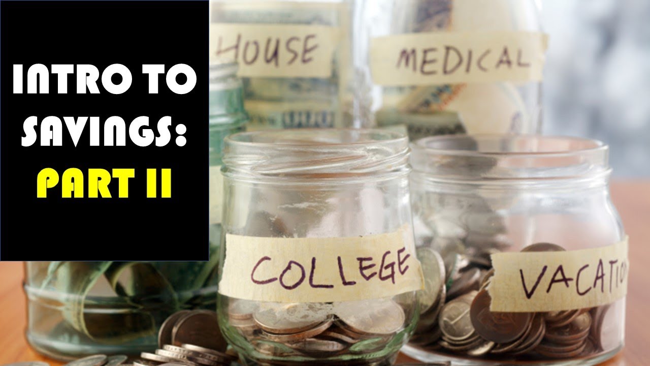 Video thumbnail for How to save more money (Part 2)