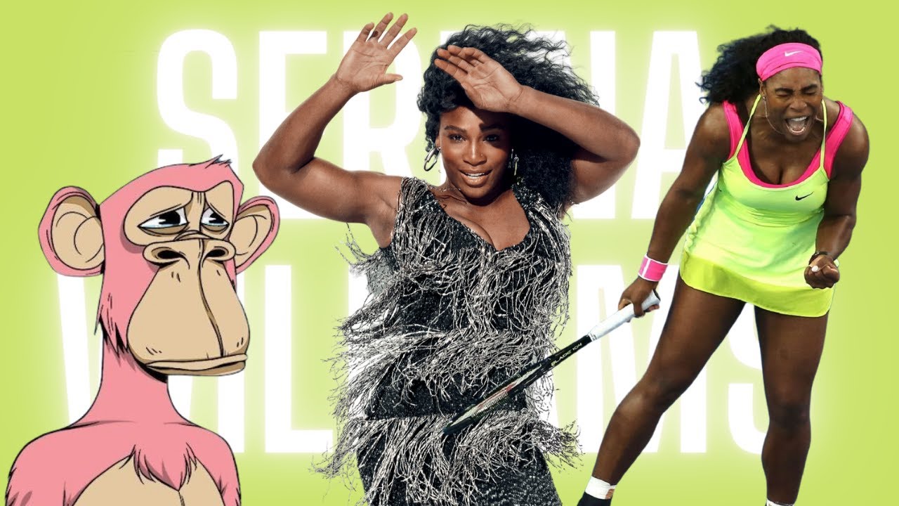 Video thumbnail for Serena Williams is jumping into NFTs