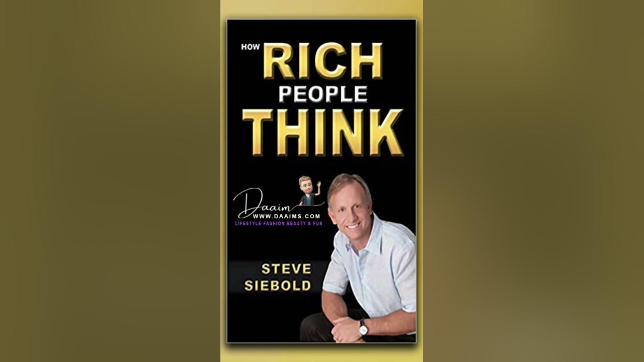 Video thumbnail for HOW RICH PEOPLE THINK|| AUDIO BOOK #richvspoor #audiobook #Daaims