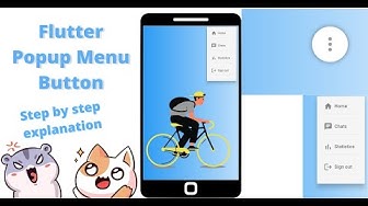 'Video thumbnail for How To Customize Flutter Popup Menu Button Widget | Flutter Tutorial 2022 | Flutter Widgets'