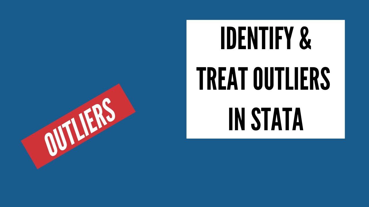 How to Identify and Treat Outliers in Stata | The Data Hall