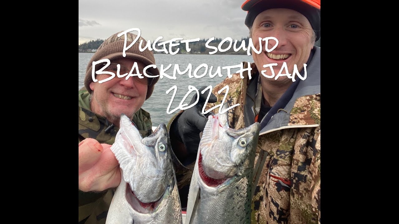 'Video thumbnail for Puget Sound Winter Chinook (Blackmouth) 2022'