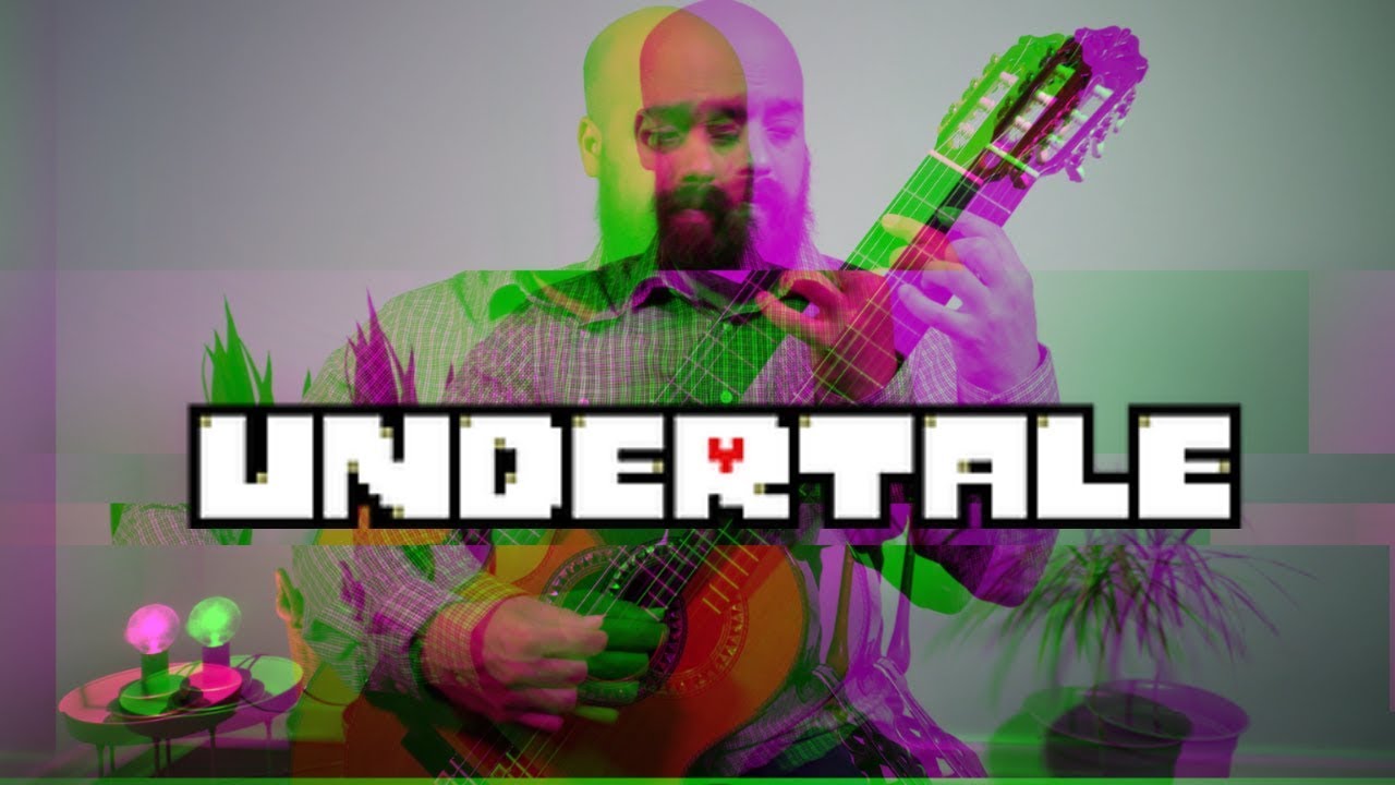 Spider Dance on guitar sheet music from Tab Sheet Music (Link to channel  and story in Coments) : r/Undertale