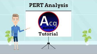 'Video thumbnail for PERT Analysis Tutorial'