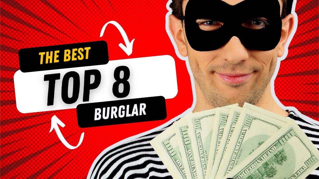 Video thumbnail for TOP 8: Failed thieves and burglars caught on camera! - [GERMAN]