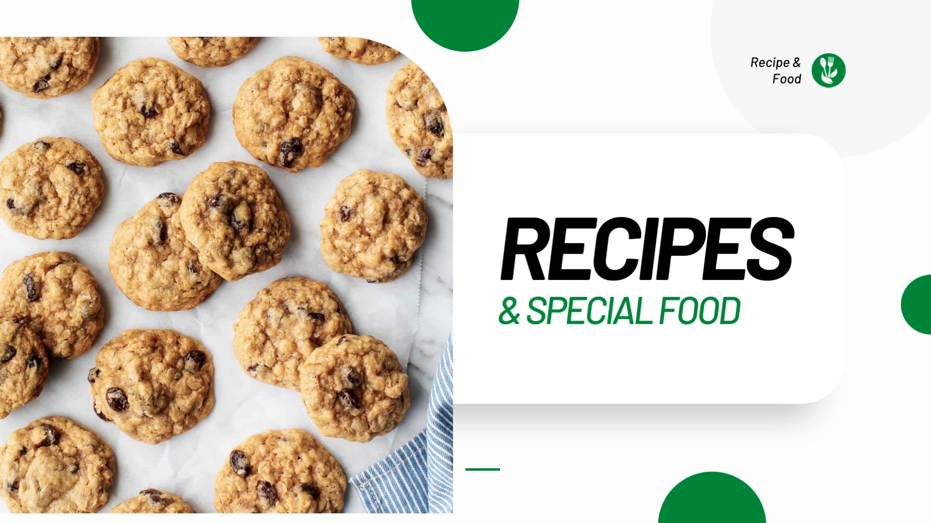 'Video thumbnail for Healthy Oatmeal Cookies Recipes'