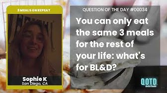 Video thumbnail for Sophie K would eat everything bagels, banh mi, and cheese plates for life. Anyone else hungry?