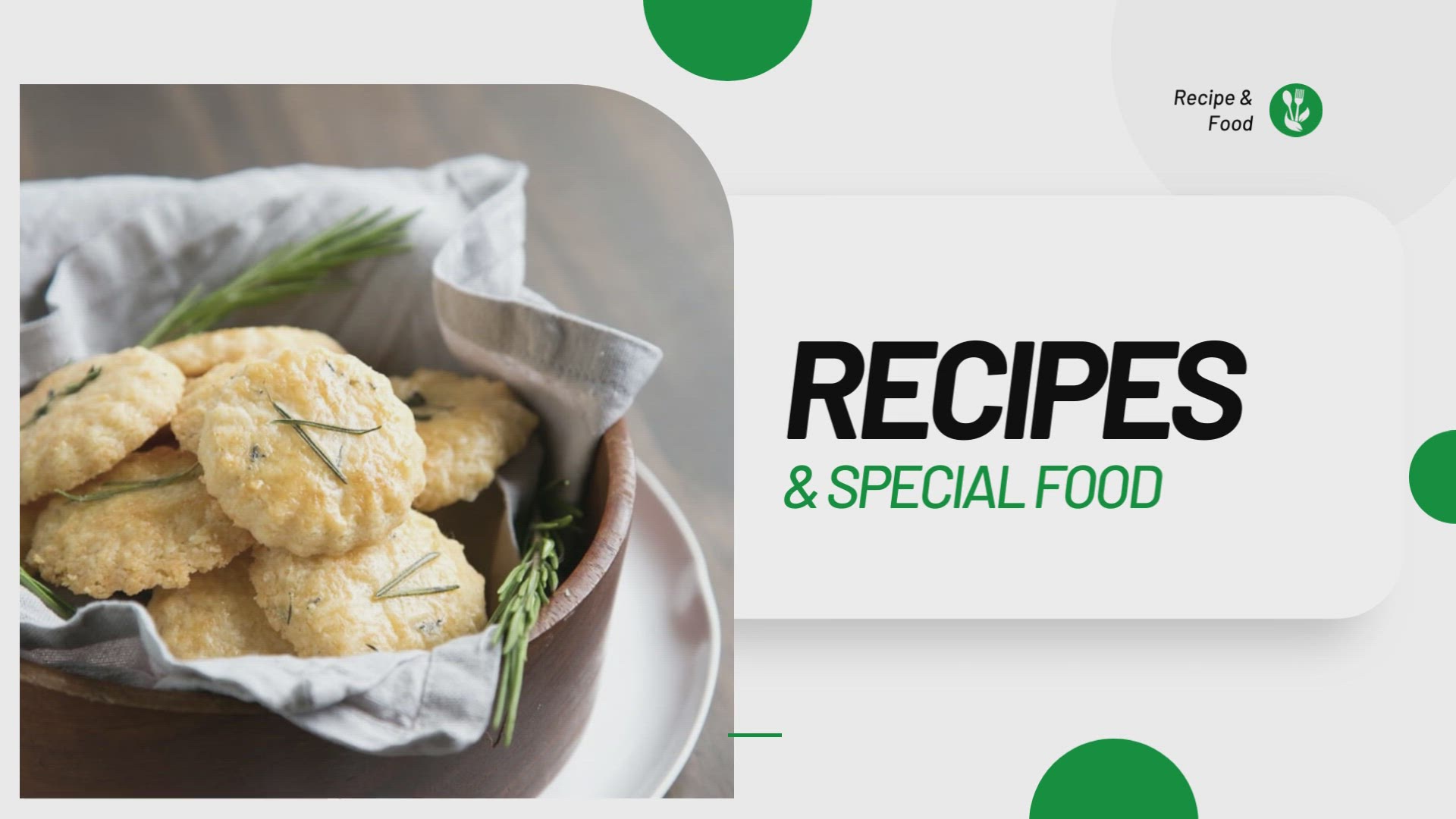 'Video thumbnail for Easy Parmesan Biscuits Recipe'