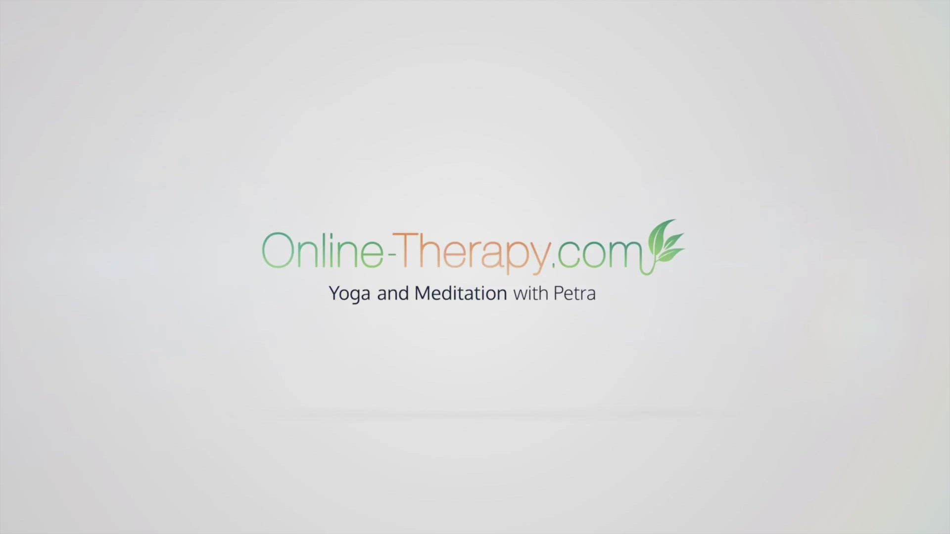 'Video thumbnail for Tutorial: Child’s Pose - Yoga with Petra (for Online-Therapy.com)'
