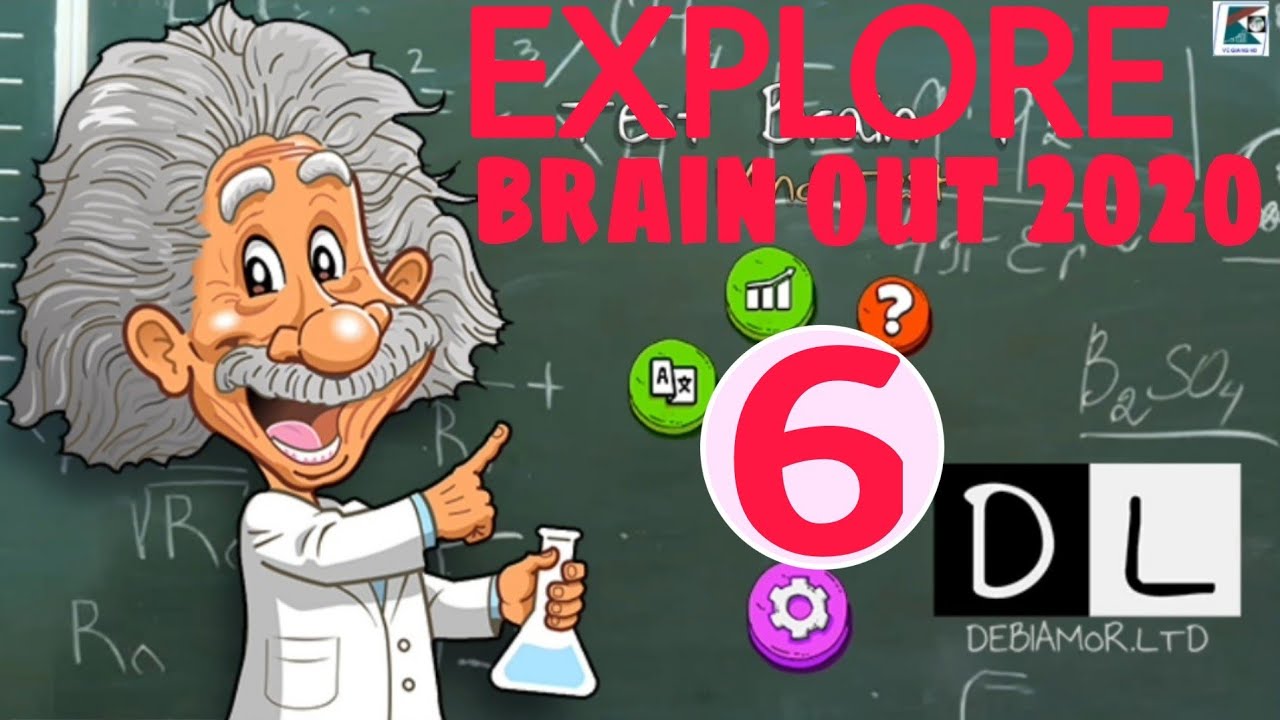 'Video thumbnail for Khám phá những thử thách brain out 2020 từ 51- 60 I Vũ Giang Channel'