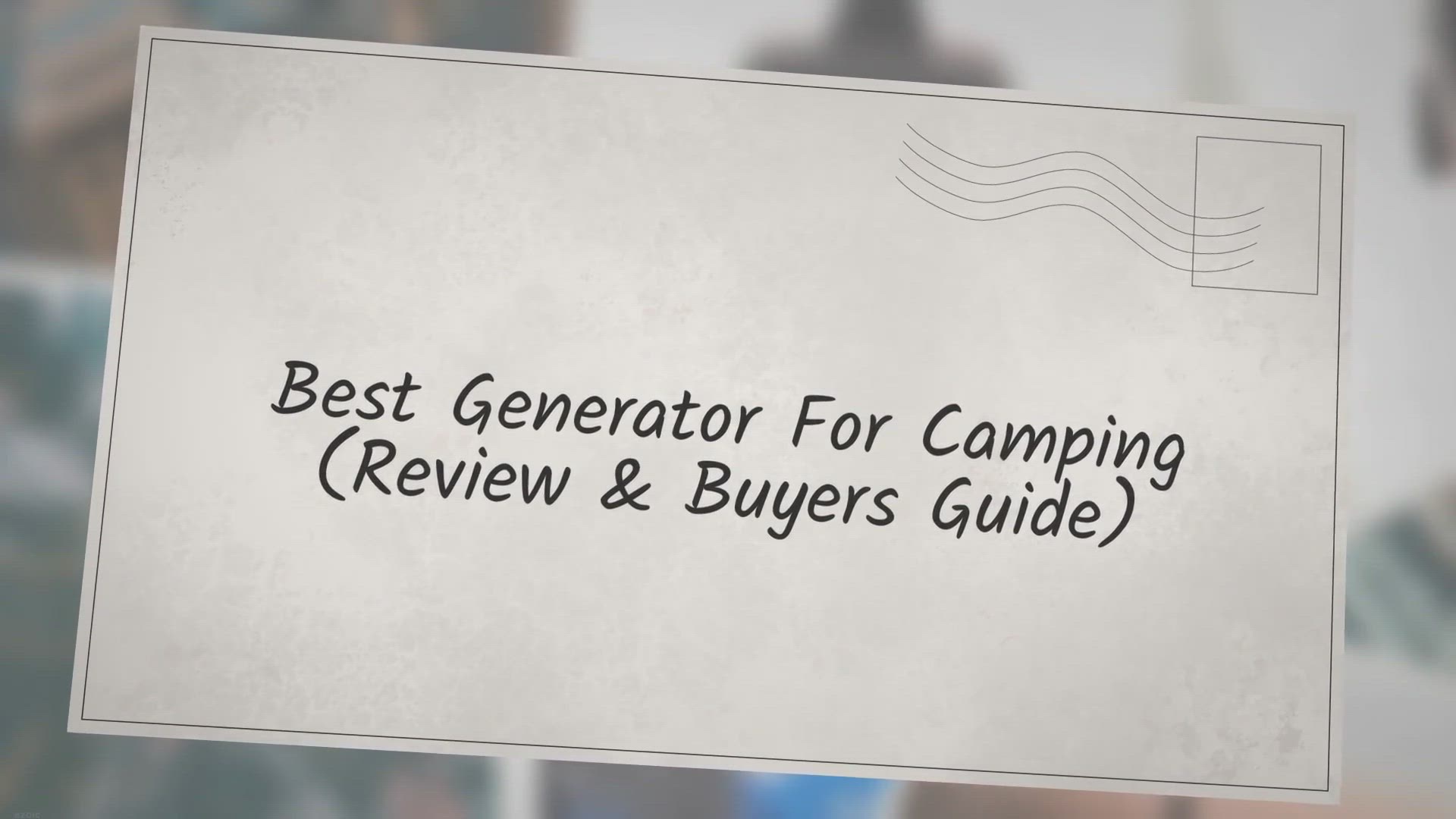 Video thumbnail for Best Generator For Camping (Australia) - Quietest, Smallest, Inverter