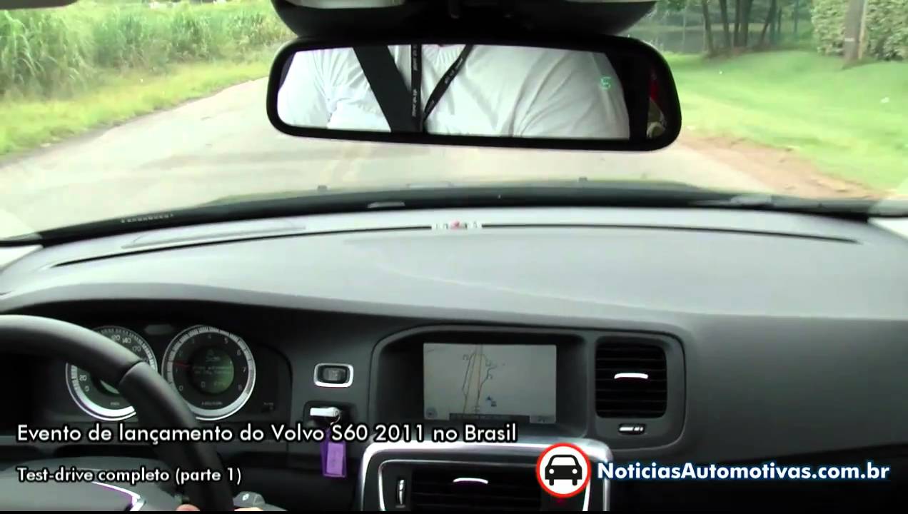'Video thumbnail for Test-Drive com o Novo Volvo S60 2011 (parte 1)'