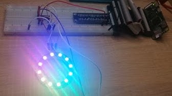 Video thumbnail for Light up WS2812B LEDS or Neopixels with Raspberry Pi and Python