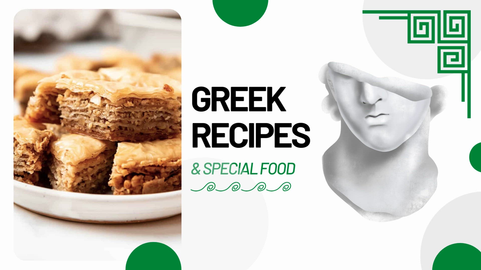 'Video thumbnail for Greek Recipes - Greek Baklava'