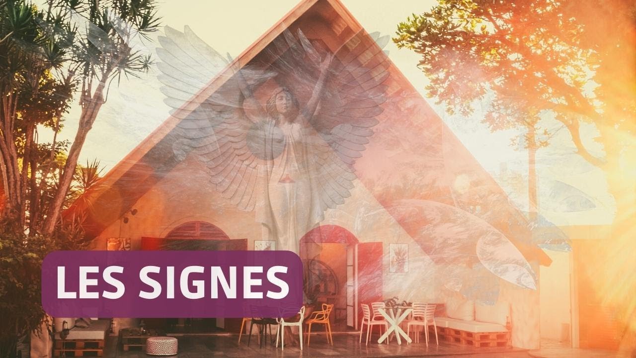 'Video thumbnail for 10 Signes que les ANGES sont dans votre MAISON'