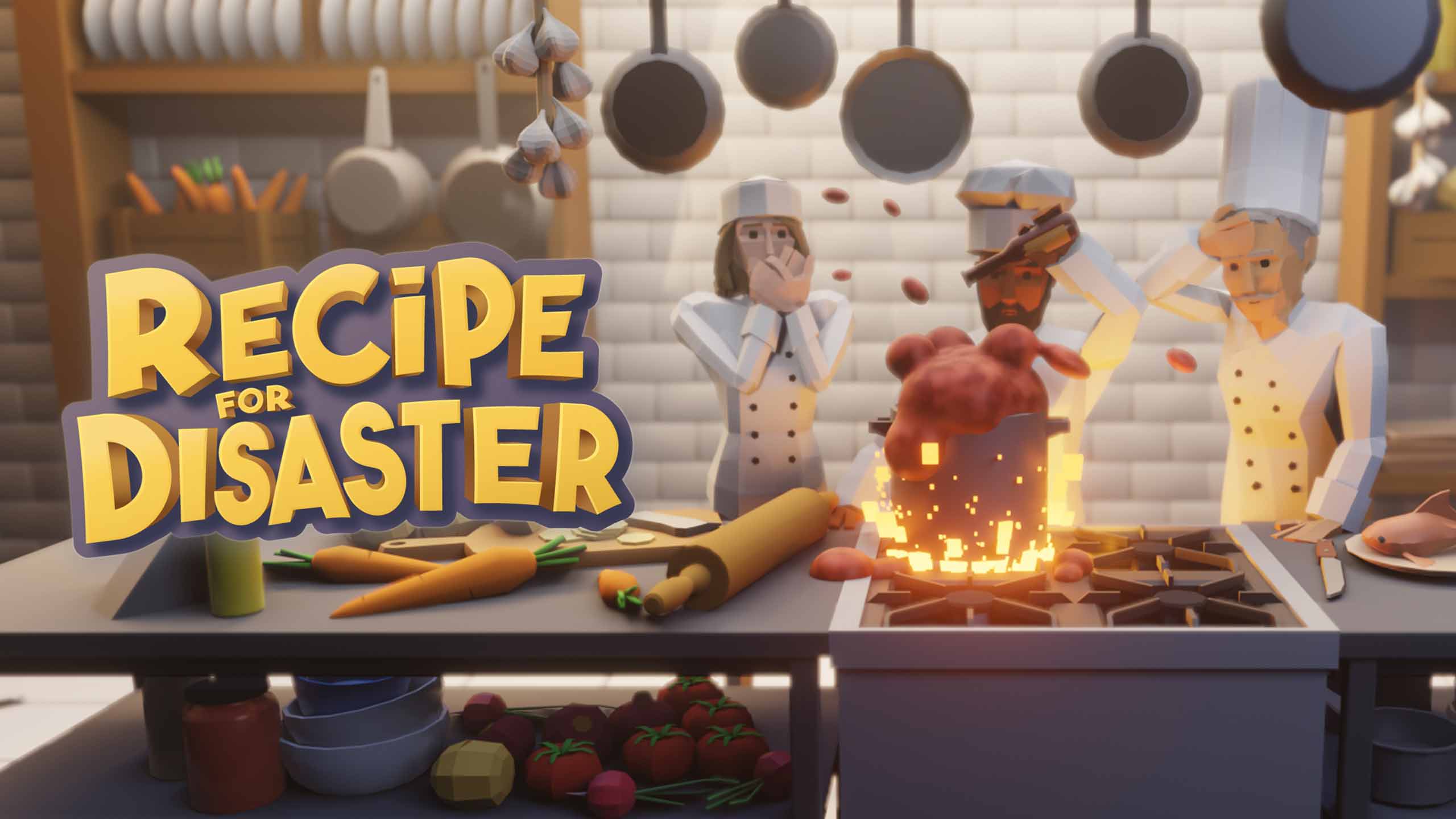 'Video thumbnail for Recipe for Disaster free at Epic Games Store'