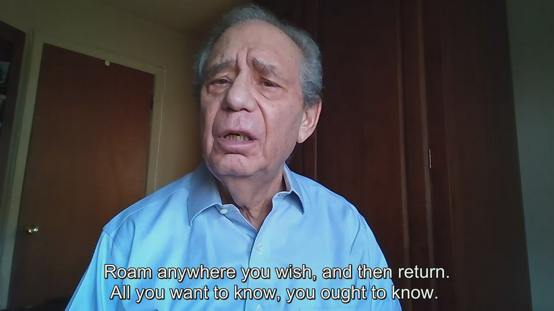 Video thumbnail for Roam Anywhere You Wish, and Then Return