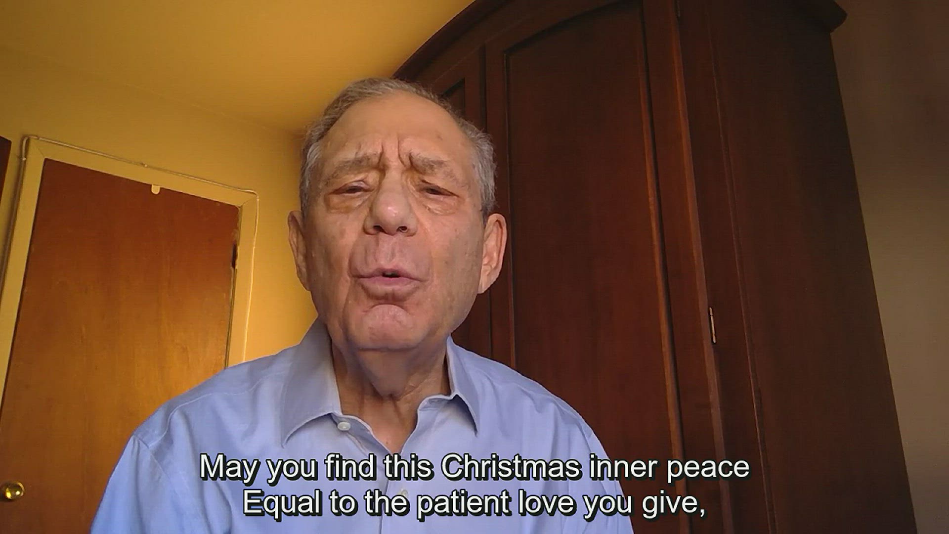 Video thumbnail for May You Find This Christmas Inner Peace