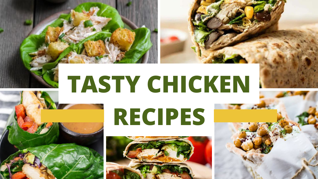 Video thumbnail for tasty chicken recipes