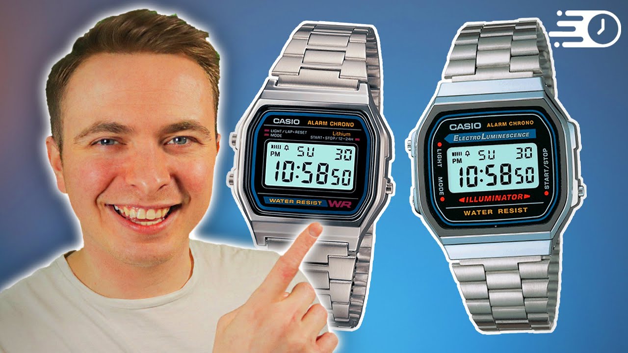 A158 Vs A168 | The Retro Casio Watch Battle! — Ben's Watch Club