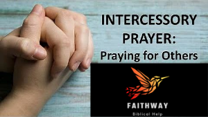 'Video thumbnail for 35 Short Prayer Points for Intercessors: Powerful Prayers for Standing in the Gap'
