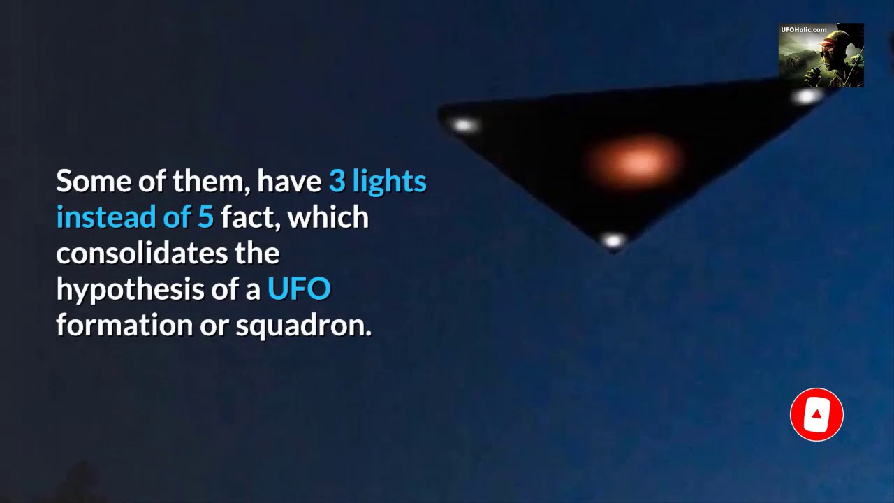 'Video thumbnail for Triangular UFO Captured Over Fremont, CA Using Night Vision'