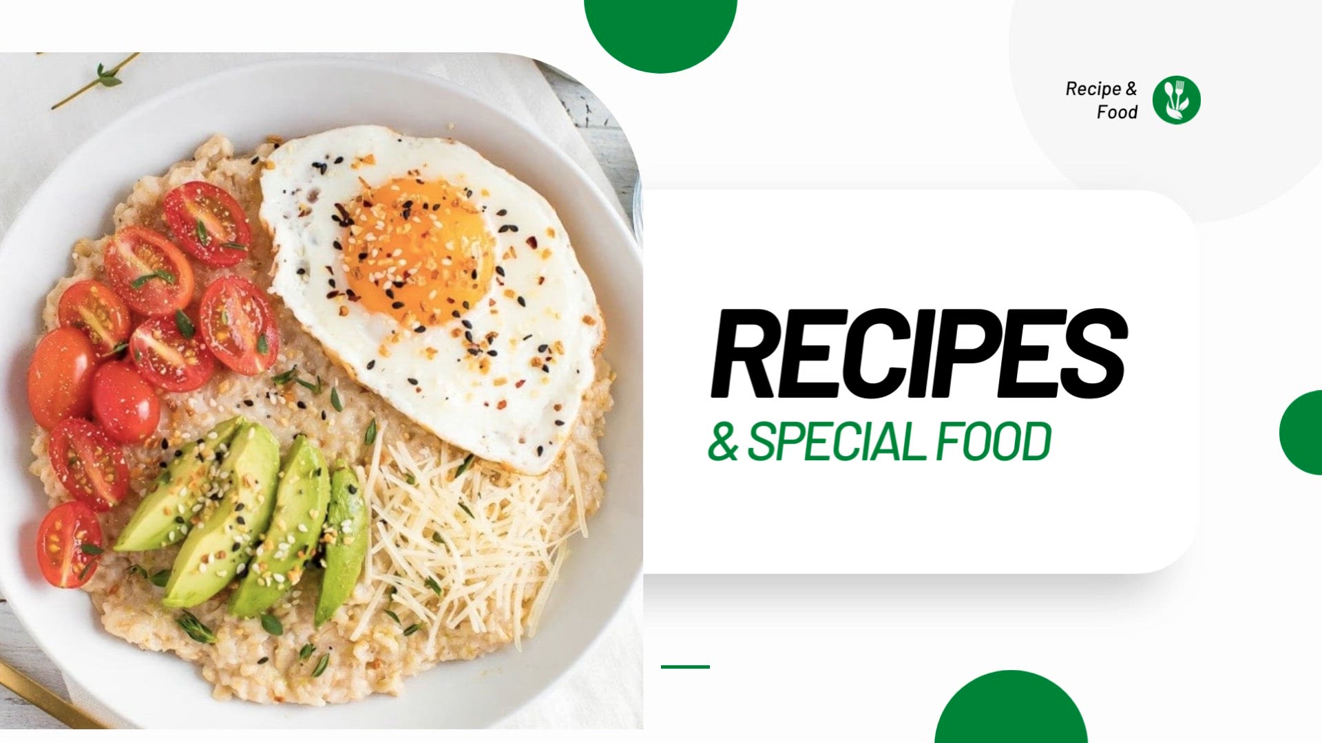 'Video thumbnail for Healthy Savory Oatmeal Recipes'