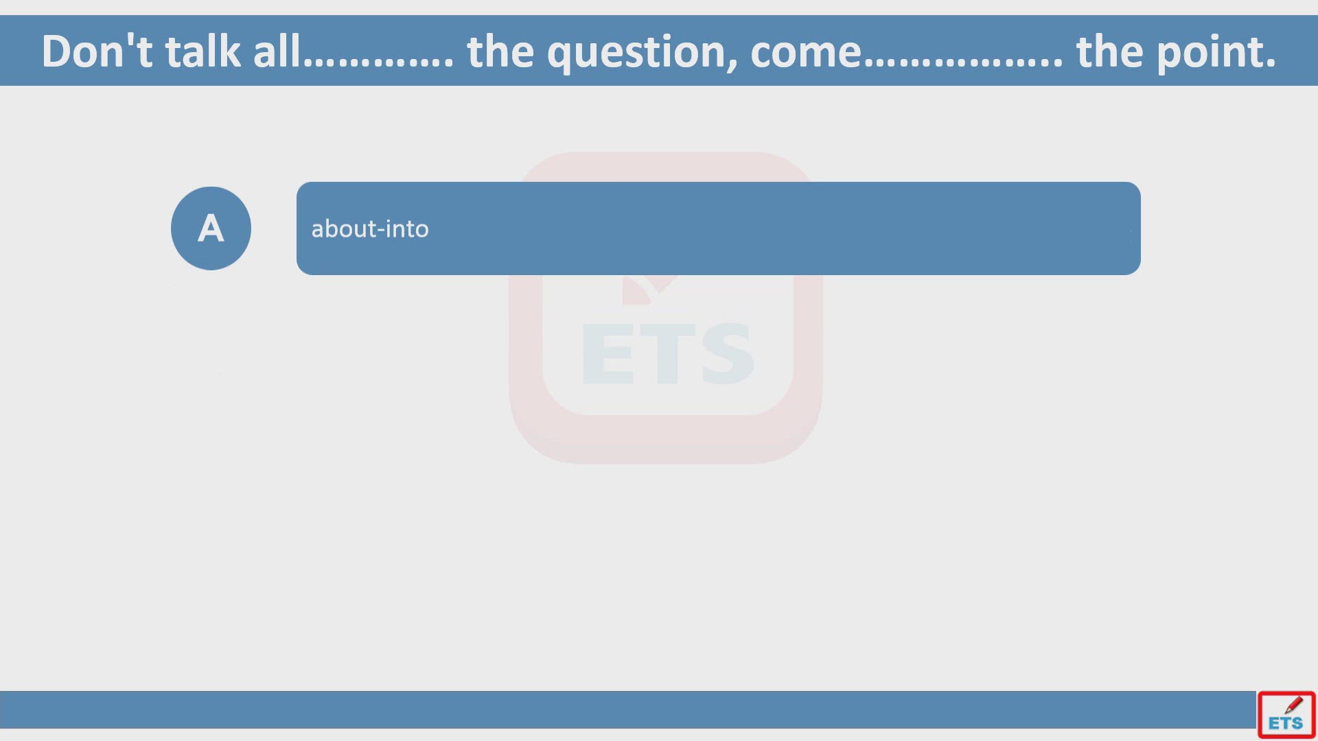 'Video thumbnail for English Prepositions Quiz 30'