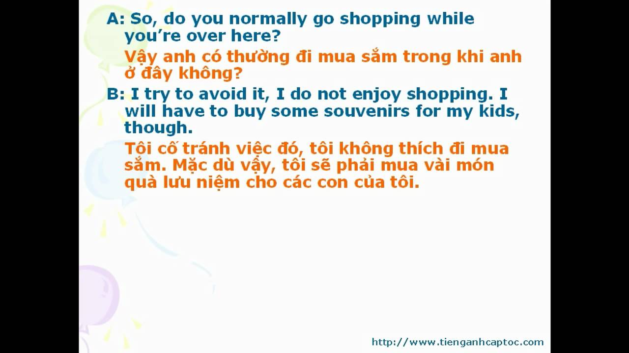 Video thumbnail for English For Tourists Unit 06 Dialogue 003