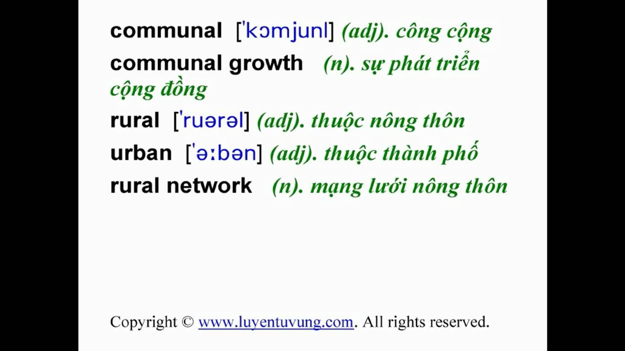 'Video thumbnail for Learn English Vocabulary - Grade 11 - Unit 09 - Lesson 03'