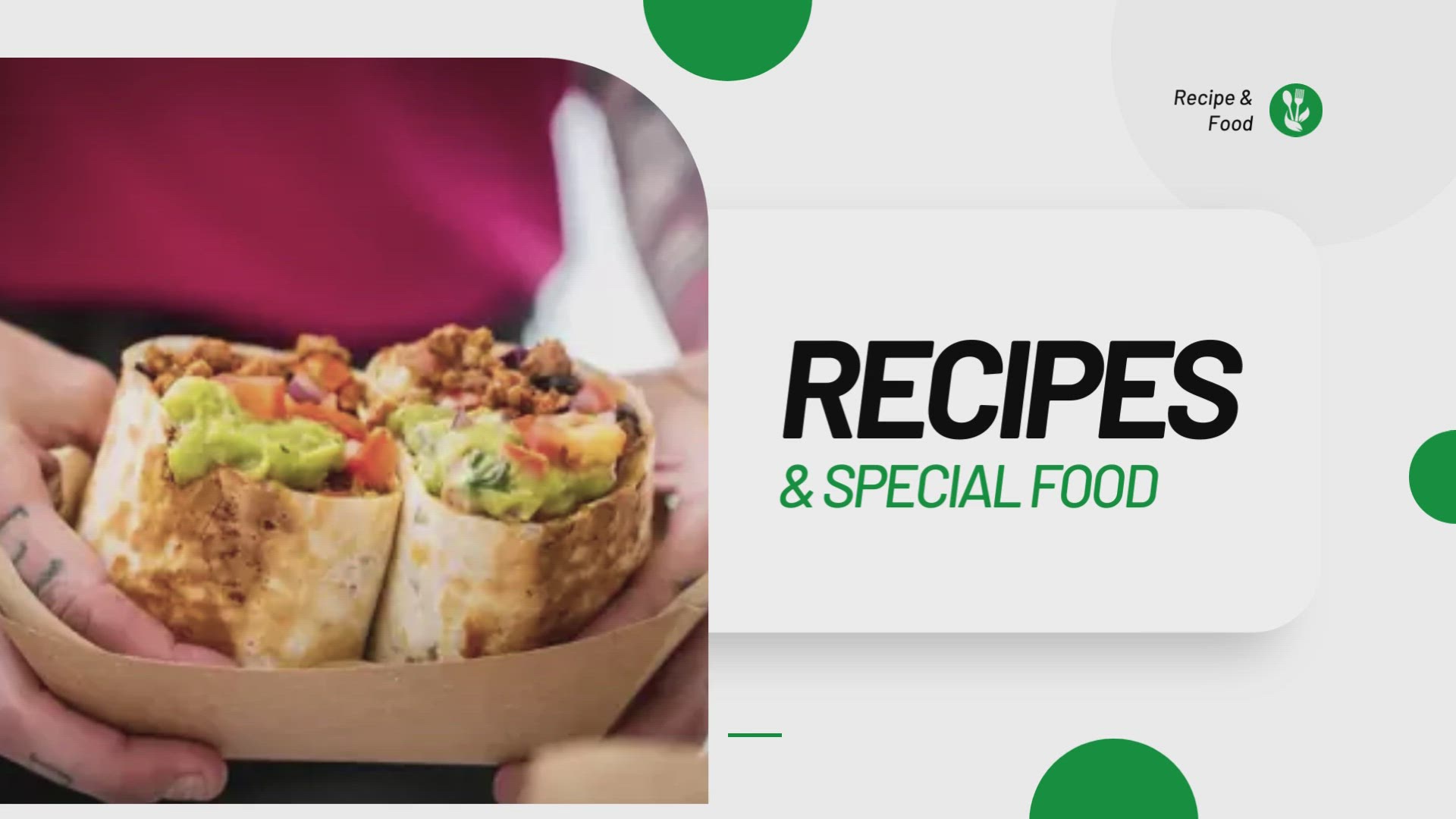 'Video thumbnail for Easy California-style burritos Recipes.mp4'