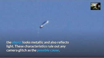 'Video thumbnail for USAF Veteran Films UFO Flying at 12,598 MPH {Mach 17 Speed}'