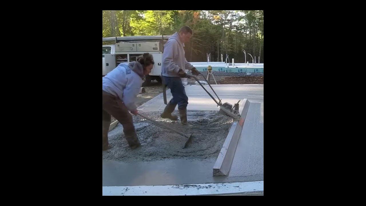 'Video thumbnail for SCREEDEMON x Mike Day Concrete #shorts'