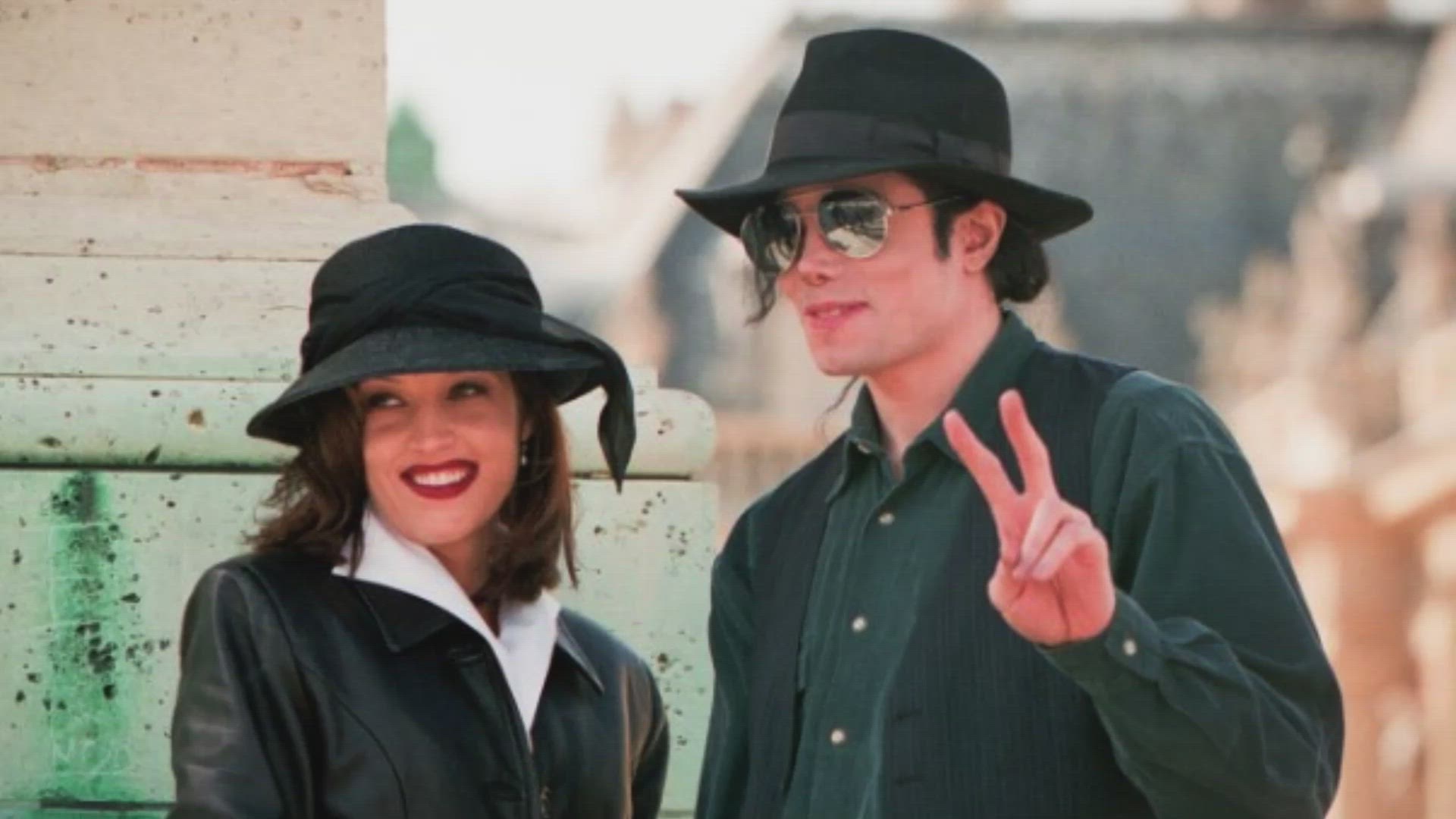 'Video thumbnail for Michael Jackson Lisa Marie Presley Together'